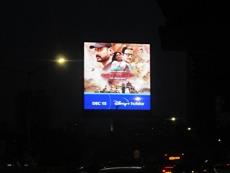 Hotstar The Freelancer Series Ad